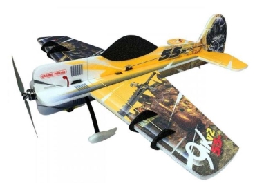 15244 Yak 55 (gelb) / 800 mm RCFactory